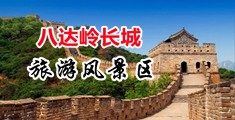大黑鸡巴插逼逼中国北京-八达岭长城旅游风景区